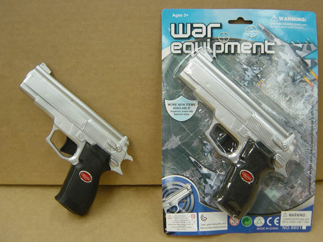 Toy Gun Plastic 30cm Revolver Magnum Dirty Harry Fancy Dress Pistol  Halloween